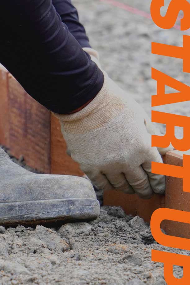 創業間もない挑戦者