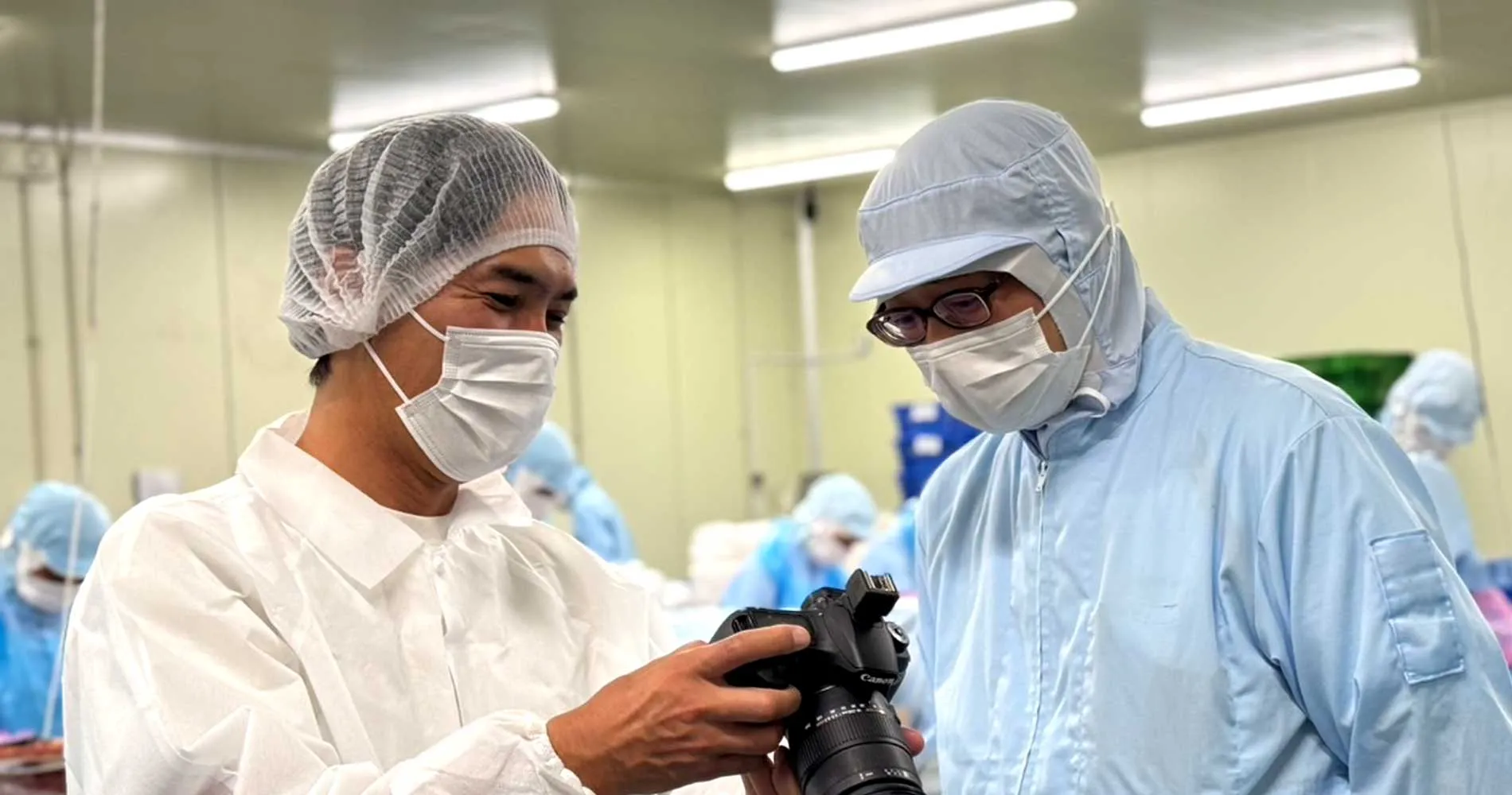 食品メーカー事例